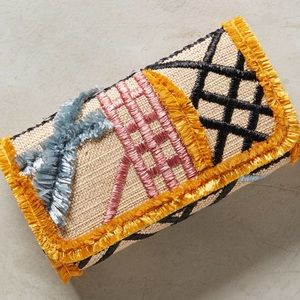 Anthropologie Wittenberg cross-body clutch